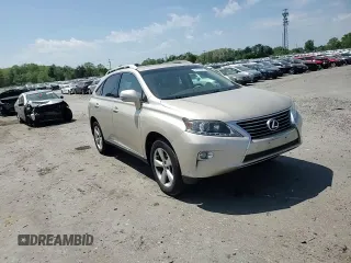 2013 Lexus RX 350 with VIN 2T2BK1BA5DC219848, listed as a Copart auction lot 53986685 with 154,784 mi miles and Salvage Title. Bid and sale history available at DreamBid. Image 14.