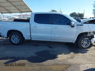 2023 Chevrolet Silverado 1500 RST with VIN 1GCUDEE89PZ134335, listed as a IAAI auction lot 41343947 with 39,399 mi miles. Bid and sale history available at carsss.com. Image 14.