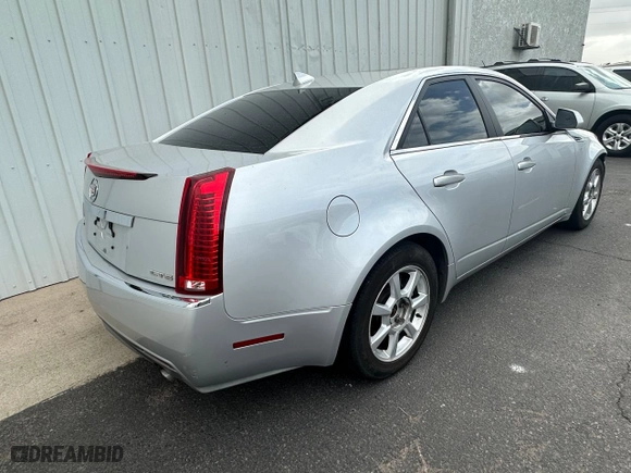 2009 Cadillac CTS RWD w/1SB with VIN 1G6DU57V390142668, listed as a Copart auction lot 49348695 with 118,014 mi miles and Clean Title. Bid and sale history available at carsss.com. Image 4.