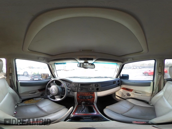 2006 Jeep Commander Limited with VIN 1J8HH58N46C144420, listed as a IAAI auction lot 41509090 with 241,477 mi miles and . Bid and sale history available at DreamBid. Image 18.