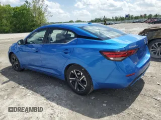 2024 Nissan Sentra SV with VIN 3N1AB8CV8RY363463, listed as a Copart auction lot 57972965 with 15,786 mi miles and Salvage title. Bid and sale history available at DreamBid. Image 2.