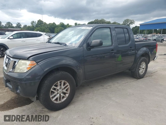 2014 Nissan Frontier SV with VIN 1N6AD0ER0EN752689, listed as a Copart auction lot 61482715 with 159,953 mi miles and Salvage title. Bid and sale history available at DreamBid. Image 1.