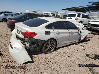 2018 BMW 4 Series 430i with VIN WBA4J1C5XJBG77414, listed as a Copart auction lot 73035384 with Not Provided miles and Salvage Title. Bid and sale history available at DreamBid. Image 3.