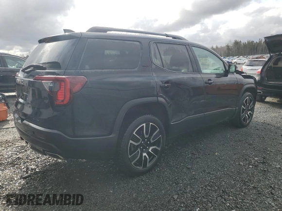 2021 GMC Acadia SLT z VIN 1GKKNULS8MZ199576, wystawiony jako Copart lot #48755185 z przebiegiem 60 019 mil mil oraz Czysty tytuł • Clean title. Historia ofert i sprzedaży dostępna na DreamBid. Obrazek 3.