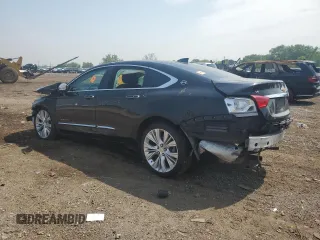 2017 Chevrolet Impala Premier with VIN 2G1145S33H9147291, listed as a Copart auction lot 59588315 with Not provided miles and Salvage title. Bid and sale history available at DreamBid. Image 2.