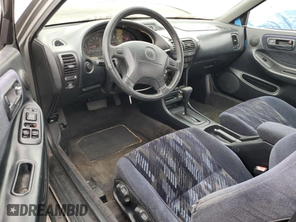 2000 Acura Integra LS with VIN JH4DC4454YS006940, listed as a Copart auction lot 54518205 with 191,509 mi miles and Salvage title. Bid and sale history available at DreamBid. Image 8.