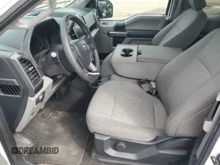 2019 Ford F-150 XL with VIN 1FTEX1CB4KKD31868, listed as a Copart auction lot 57752265 with 20,493 mi miles and Clean title. Bid and sale history available at DreamBid. Image 7.
