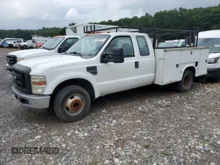 2008 Ford F-350 with VIN 1FDWX36Y98ED93821, listed as a Copart auction lot 64868755 with 71,667 mi miles and Clean title. Bid and sale history available at DreamBid. Image 1.