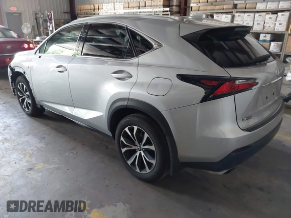 2015 Lexus NX 200t z VIN JTJBARBZ8F2010002, wystawiony jako IAAI lot #42672284 z przebiegiem 97 608 mil mil oraz . Historia ofert i sprzedaży dostępna na DreamBid. Obrazek 3.