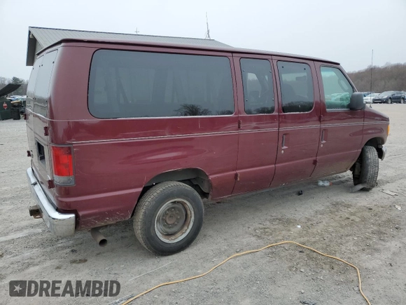 2006 Ford Econoline Passenger XL with VIN 1FBNE31L46DA37768, listed as a Copart auction lot 88320545 with Not provided miles and Salvage title. Bid and sale history available at DreamBid. Image 3.