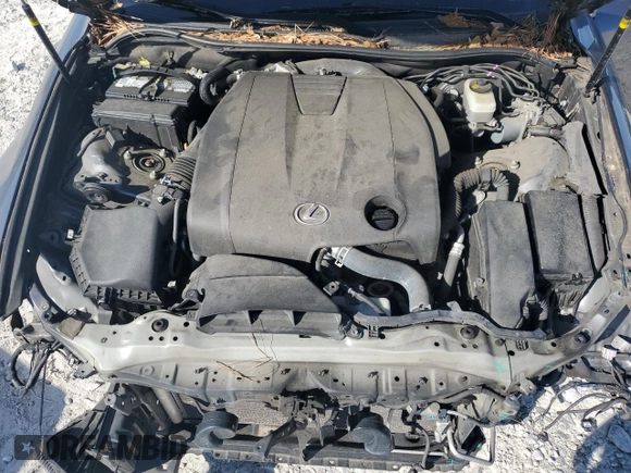 2015 Lexus IS with VIN JTHBF1D27F5079024, listed as a Copart auction lot 52171065 with 100,534 mi miles and Salvage Title. Bid and sale history available at carsss.com. Image 11.