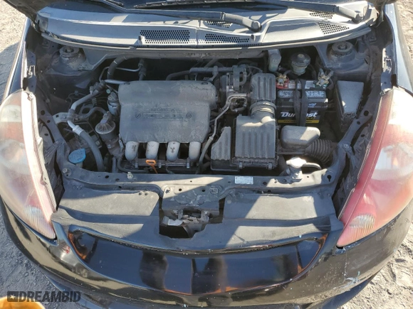 2008 Honda Fit Sport with VIN JHMGD37688S008909, listed as a Copart auction lot 43049265 with 267,401 mi miles and Salvage Title. Bid and sale history available at carsss.com. Image 11.
