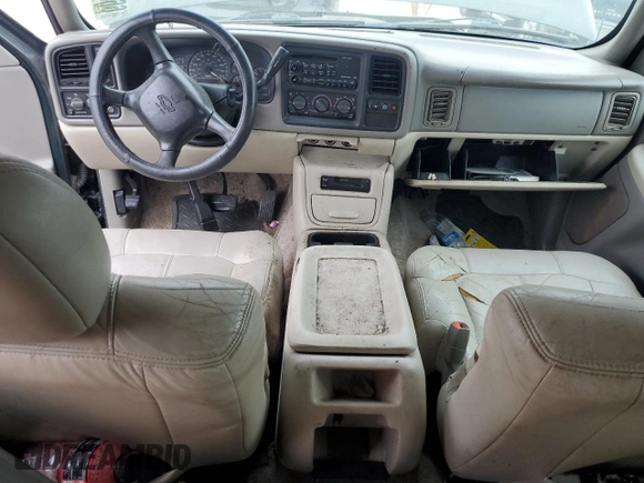 2001 Chevrolet Tahoe LT with VIN 1GNEC13T51R140719, listed as a Copart auction lot 66397154 with 209,949 mi miles and Clean Title. Bid and sale history available at carsss.com. Image 8.
