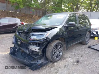 2021 Honda Passport EX-L с VIN 5FNYF8H57MB022083, выставлен на аукционе IAAI как лот 42399294 с пробегом 61 014 миль миль и . История ставок и продаж доступна на DreamBid. Изображение 18.