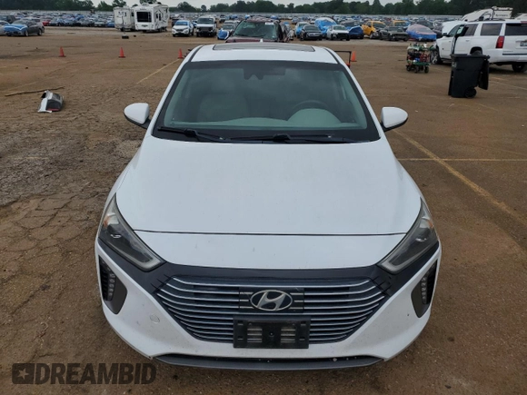 2019 Hyundai Ioniq Limited z VIN KMHC05LC6KU138357, wystawiony jako Copart lot #55044845 z przebiegiem 78 149 mil mil oraz Szkoda całkowita • Salvage title. Historia ofert i sprzedaży dostępna na DreamBid. Obrazek 5.