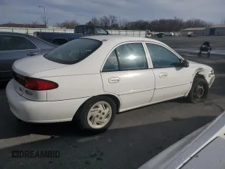 1998 Ford Escort SE z VIN 1FAFP13P2WW324678, wystawiony jako Copart lot #48726065 z przebiegiem 135 540 mil mil oraz Szkody całkowita. Historia ofert i sprzedaży dostępna na DreamBid. Obrazek 3.