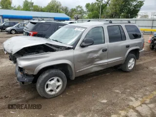 2001 Dodge Durango z VIN 1B4HS28N31F526059, wystawiony jako Copart lot #53971085 z przebiegiem 230 006 mil mil oraz Szkoda całkowita • Salvage title. Historia ofert i sprzedaży dostępna na DreamBid. Obrazek 1.