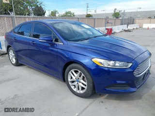 2013 Ford Fusion SE with VIN 3FA6P0HR2DR267595, listed as a IAAI auction lot 42021675 with 165,401 mi miles. Bid and sale history available at carsss.com. Image 1.