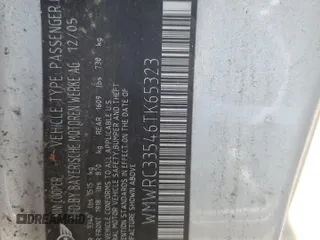 2006 MINI Hardtop z VIN WMWRC33546TK65323, wystawiony jako Copart lot #58930785 z przebiegiem 173 105 mil mil oraz Szkoda całkowita • Salvage title. Historia ofert i sprzedaży dostępna na DreamBid. Obrazek 12.