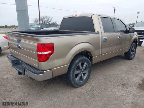 2013 Ford F-150 XL with VIN 1FTEW1CM7DKE21815, listed as a IAAI auction lot 41570720 with 186,398 mi miles. Bid and sale history available at carsss.com. Image 4.