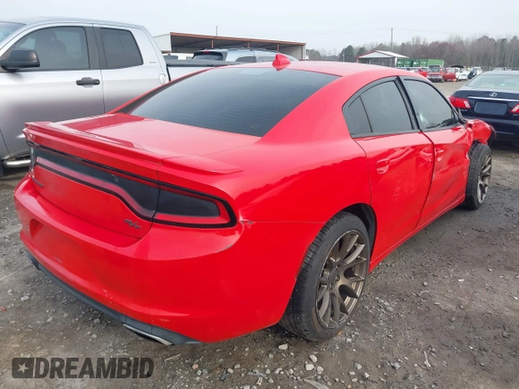 2017 Dodge Charger R/T with VIN 2C3CDXCT3HH618666, listed as a IAAI auction lot 41787936 with 257,270 mi miles and . Bid and sale history available at DreamBid. Image 4.