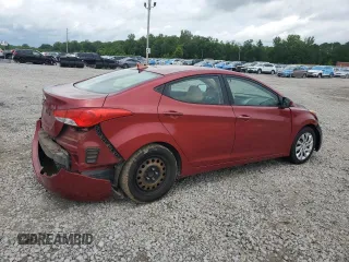 2013 Hyundai Elantra GLS with VIN 5NPDH4AE3DH201363, listed as a Copart auction lot 58577385 with 176,955 mi miles and Clean title. Bid and sale history available at DreamBid. Image 3.