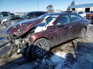 2024 Nissan Altima 2.5 SV with VIN 1N4BL4DV2RN384656, listed as a Copart auction lot 46137465 with 0 mi miles and Non Repairable. Bid and sale history available at carsss.com. Image 1.