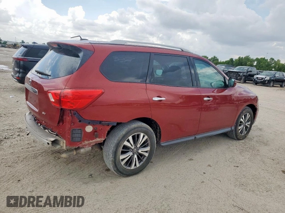 2017 Nissan Pathfinder SV с VIN 5N1DR2MNXHC652719, выставлен на аукционе Copart как лот 63977765 с пробегом 242 162 миль миль и Чистый • Clean title. История ставок и продаж доступна на DreamBid. Изображение 3.
