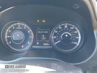 2016 Hyundai Azera with VIN KMHFG4JG1GA559713, listed as a IAAI auction lot 41898503 with 84,422 mi miles and . Bid and sale history available at DreamBid. Image 7.