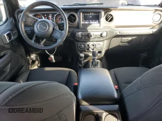 2018 Jeep Wrangler Unlimited Sport with VIN 1C4HJXDN4JW198837, listed as a Copart auction lot 45419485 with 88,654 mi miles and Salvage title. Bid and sale history available at DreamBid. Image 8.