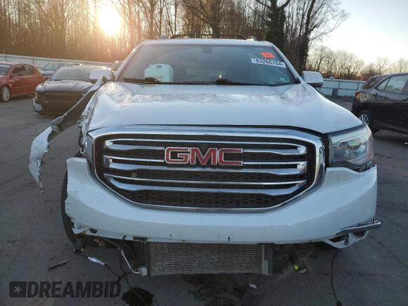 2018 GMC Acadia SLE with VIN 1GKKNLLS4JZ139543, listed as a Copart auction lot 83265764 with 70,562 mi miles and Salvage Title. Bid and sale history available at DreamBid. Image 5.