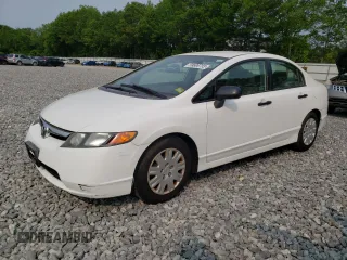 2006 Honda Civic DX z VIN 2HGFA16226H526982, wystawiony jako Copart lot #59606755 z przebiegiem 97 137 mil mil oraz Nie do naprawy • Non repairable. Historia ofert i sprzedaży dostępna na DreamBid. Obrazek 1.