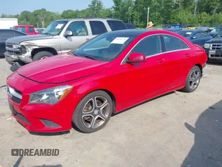 2014 Mercedes-Benz CLA 250 with VIN WDDSJ4GB4EN130447, listed as a IAAI auction lot 42436275 with 96,477 mi miles and . Bid and sale history available at DreamBid. Image 2.