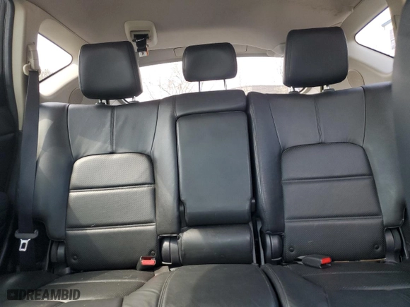 2011 Nissan Murano SV with VIN JN8AZ1MW2BW164188, listed as a Copart auction lot 52480025 with 159,507 mi miles and Salvage Title. Bid and sale history available at carsss.com. Image 10.
