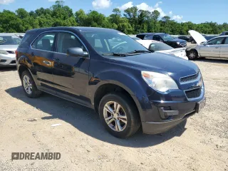 2015 Chevrolet Equinox LS with VIN 2GNALAEK8F6375962, listed as a Copart auction lot 53019385 with 144,797 mi miles and Clean Title. Bid and sale history available at DreamBid. Image 4.