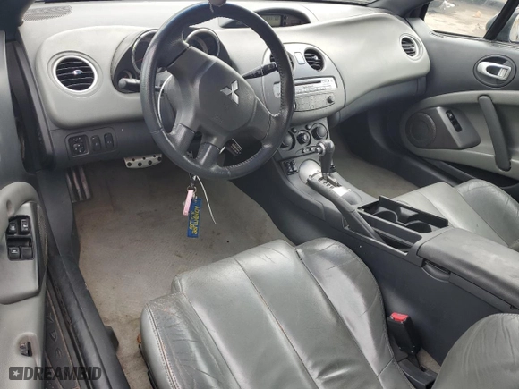 2007 Mitsubishi Eclipse GT with VIN 4A3AL35T17E010871, listed as a Copart auction lot 72516924 with 173,192 mi miles and Salvage Title. Bid and sale history available at carsss.com. Image 8.