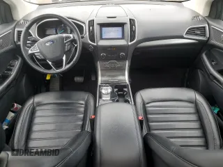 2019 Ford Edge SEL with VIN 2FMPK4J93KBB77765, listed as a Copart auction lot 59093015 with 52,753 mi miles and Salvage title. Bid and sale history available at DreamBid. Image 8.