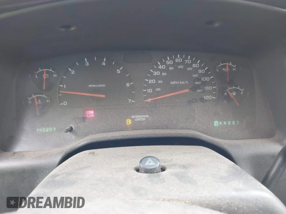 2003 Dodge Dakota SLT with VIN 1D7HL48X23S261258, listed as a IAAI auction lot 41362485 with 143,397 mi miles. Bid and sale history available at carsss.com. Image 7.