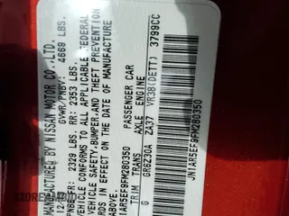 2015 Nissan GT-R Premium z VIN JN1AR5EF9FM280350, wystawiony jako Copart lot #58313634 z przebiegiem 83 387 mil mil oraz Szkody całkowita. Historia ofert i sprzedaży dostępna na DreamBid. Obrazek 12.