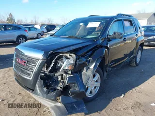 2015 GMC Terrain SLT with VIN 2GKFLXEK3F6203179, listed as a IAAI auction lot 41857924 with Not Provided miles and . Bid and sale history available at carsss.com. Image 2.