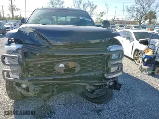 2023 Ford Super Duty F-350 SRW XL with VIN 1FT8W3BT8PEE19236, listed as a Copart auction lot 43082345 with 19,728 mi miles and Salvage Title. Bid and sale history available at carsss.com. Image 11.