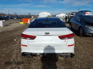 2019 Kia Optima LX with VIN 5XXGT4L31KG334865, listed as a IAAI auction lot 41044256 with 54,717 mi miles. Bid and sale history available at carsss.com. Image 16.