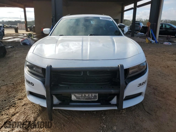 2019 Dodge Charger Police with VIN 2C3CDXAG0KH660161, listed as a Copart auction lot 78808654 with 52,150 mi miles and Salvage Title. Bid and sale history available at DreamBid. Image 5.