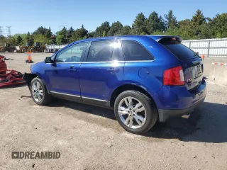 2013 Ford Edge Limited z VIN 2FMDK3KC9DBA67474, wystawiony jako Copart lot #55155285 z przebiegiem 134 348 mil mil oraz Szkoda całkowita • Salvage title. Historia ofert i sprzedaży dostępna na DreamBid. Obrazek 2.