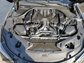 2023 BMW M8 Competition with VIN WBSDZ0C00PCL89792, listed as a Copart auction lot 88735965 with 22,068 mi miles and Salvage Title. Bid and sale history available at carsss.com. Image 11.