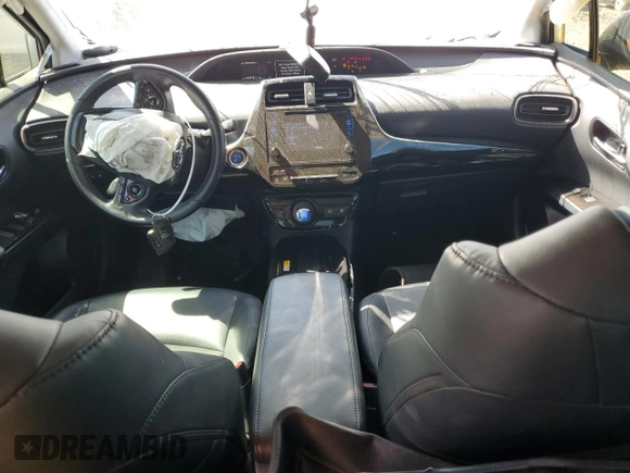 2019 Toyota Prius LE z VIN JTDL9RFU8K3000878, wystawiony jako Copart lot #49910575 z przebiegiem 169 918 mil mil oraz Szkoda całkowita • Salvage title. Historia ofert i sprzedaży dostępna na DreamBid. Obrazek 8.