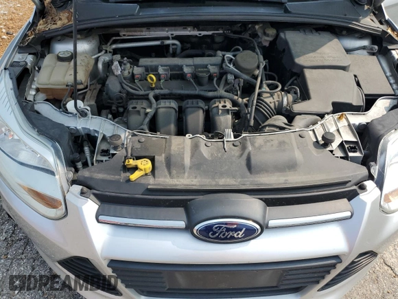 2013 Ford Focus SE with VIN 1FADP3F24DL370529, listed as a Copart auction lot 60281465 with 73,170 mi miles and Salvage title. Bid and sale history available at DreamBid. Image 11.