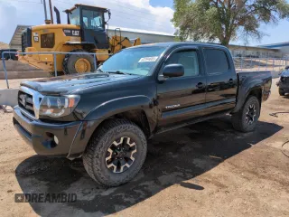 2007 Toyota Tacoma with VIN 5TELU42N67Z426822, listed as a Copart auction lot 62294685 with 192,304 mi miles and Salvage title. Bid and sale history available at DreamBid. Image 1.