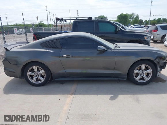 2015 Ford Mustang V6 with VIN 1FA6P8AM6F5369629, listed as a IAAI auction lot 42056978 with 111,083 mi miles and . Bid and sale history available at DreamBid. Image 14.