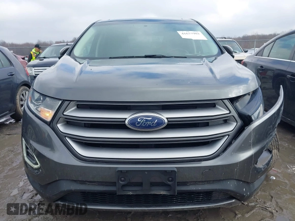 2018 Ford Edge SEL with VIN 2FMPK4J92JBC05537, listed as a IAAI auction lot 41677902 with 71,476 mi miles. Bid and sale history available at carsss.com. Image 12.